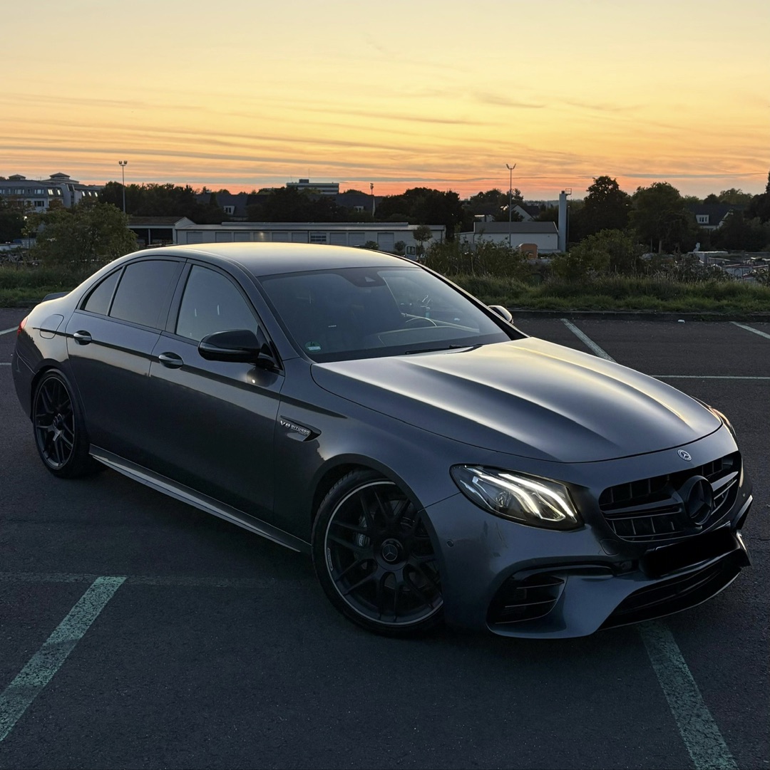 Mercedes Benz E63s