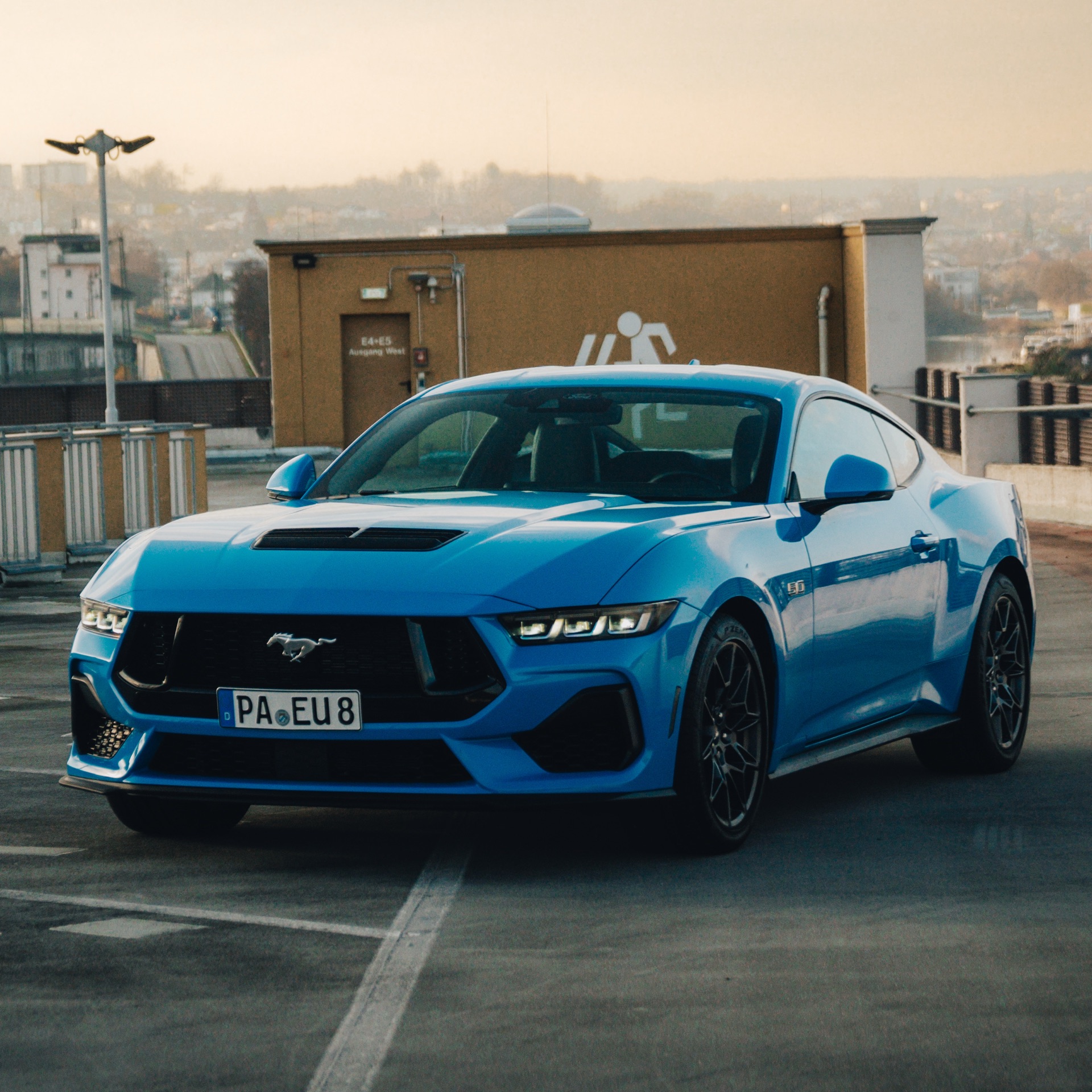 Ford Mustang GT 5.0 (2024)