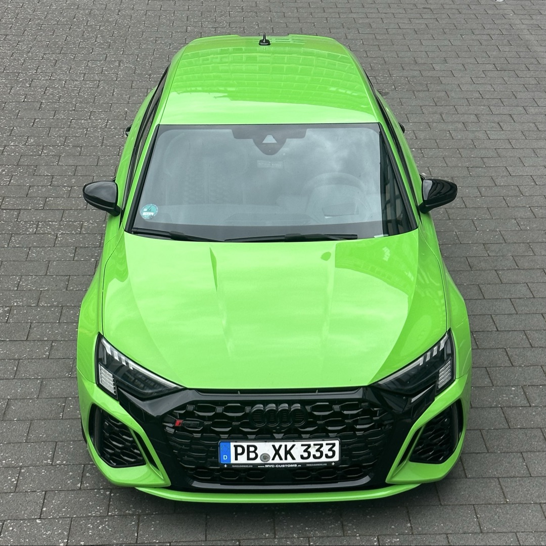 Audi Audi RS3 Sportback – 400 PS Performance | exklusiver Sternenhimmel mieten in Borgentreich