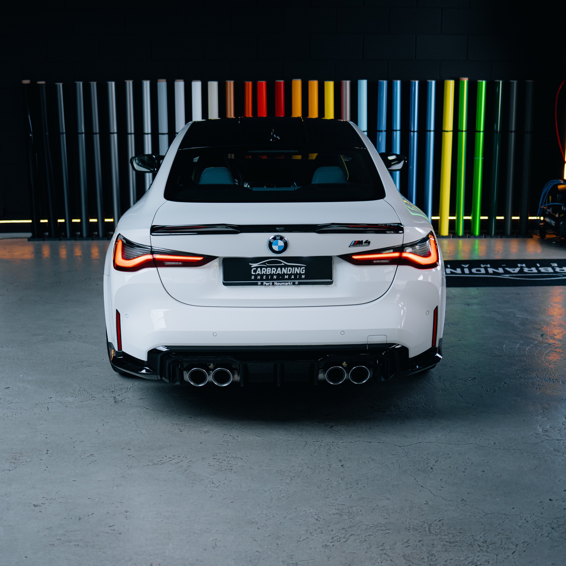 Bmw BMW M4 COMPETITION mieten in Heidesheim am Rhein