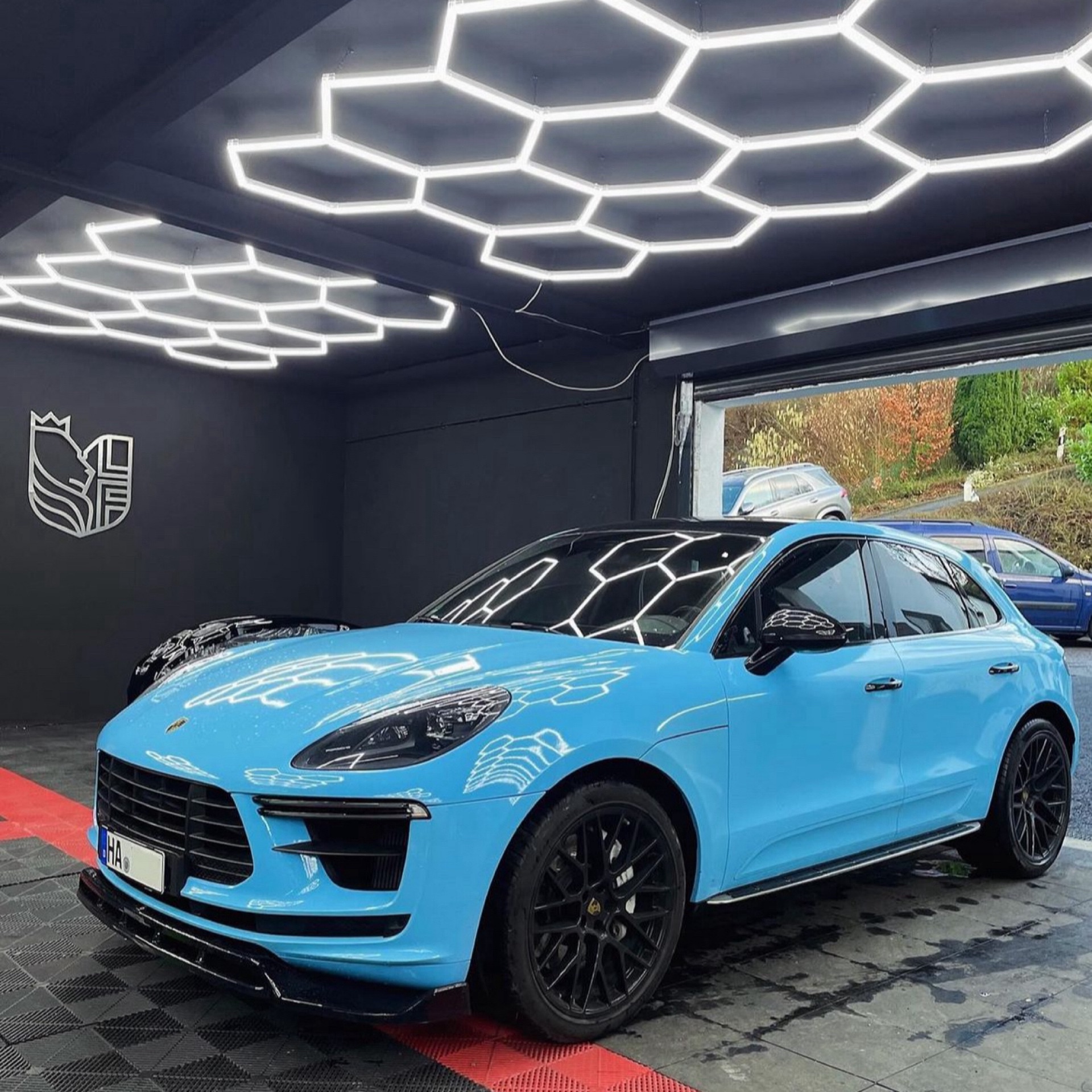 Porsche Porsche Macan Turbo Sportabgasanlage mieten in Halver