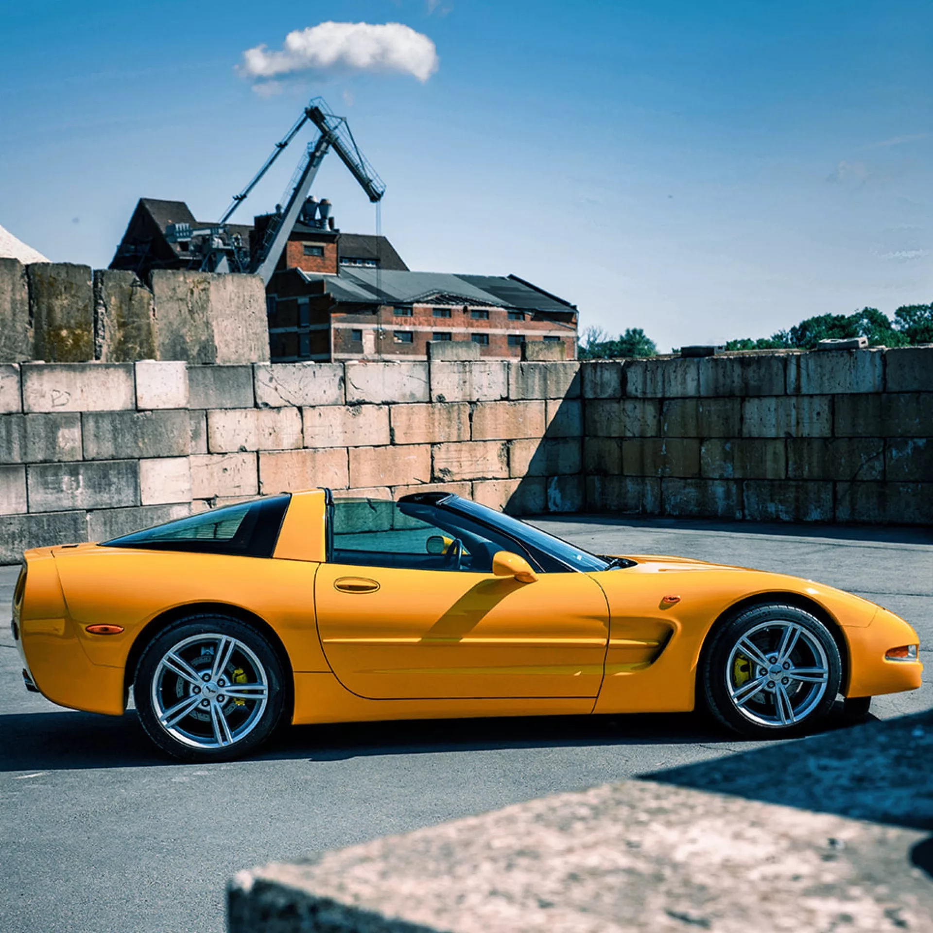 Corvette C5 Cabrio