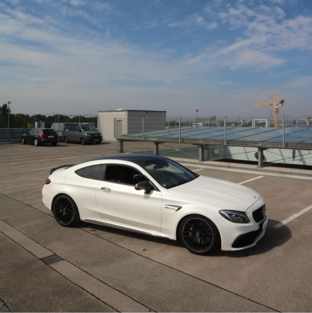 Mercedes Mercedes C63 Amg mieten in Jesenwang