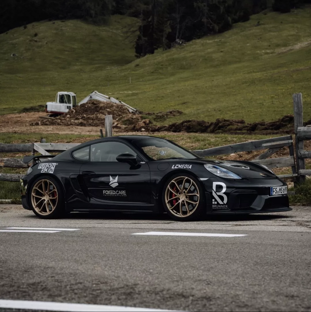 Porsche Cayman GT4 Clubsport