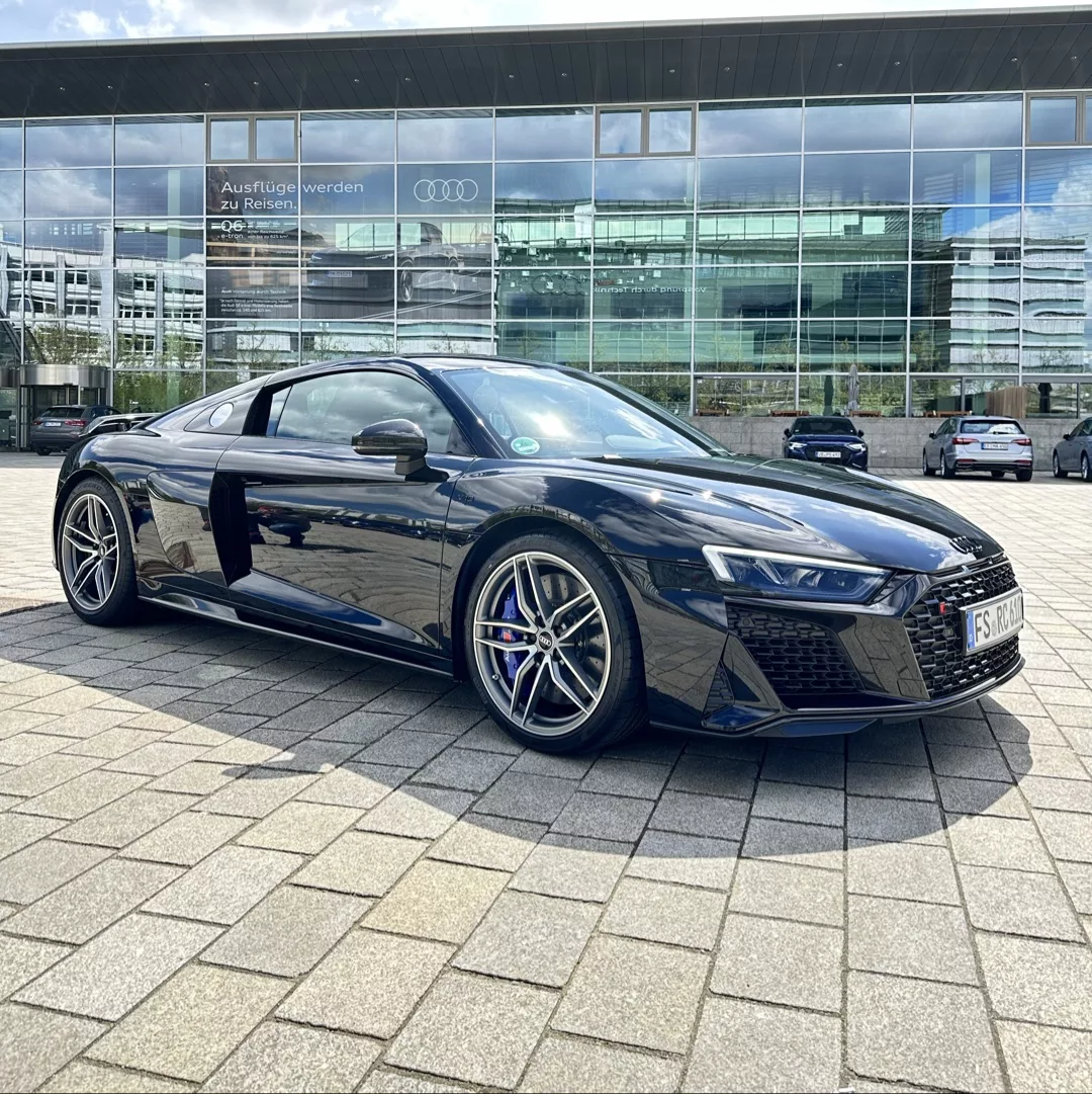 Audi R8 Performance Coupe