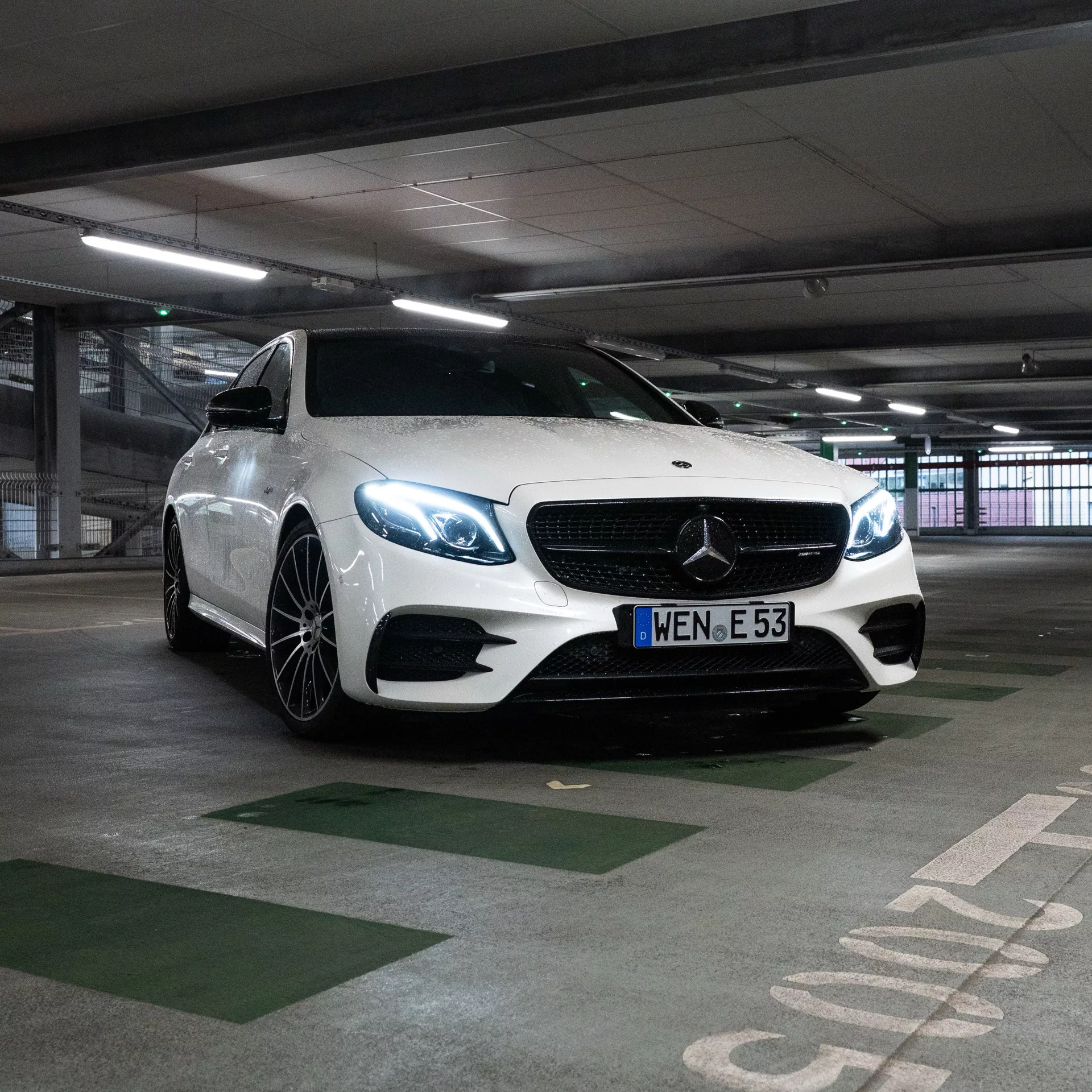 Mercedes-Benz E53 AMG Performance