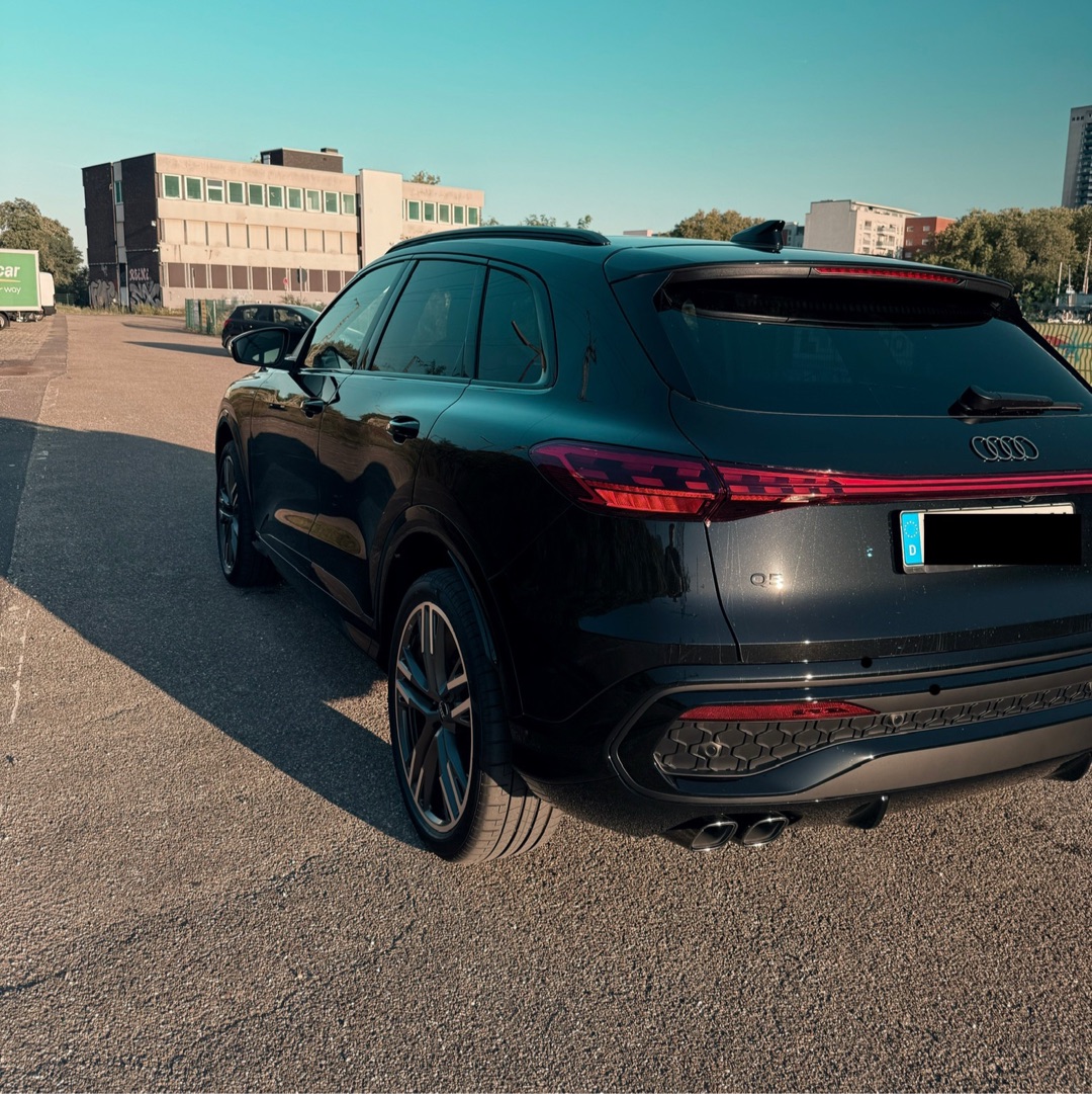 Audi 🚘 Audi Q5 S line TDI – Eleganz & Effizienz 🚘 mieten in Merzenich