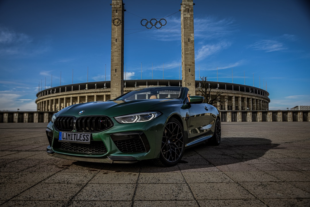 Bmw BMW M8 Competition Cabrio M mieten 625 PS xDrive Sportwagen Hochzeit *kein OPF* Berlin mieten in Berlin Friedenau