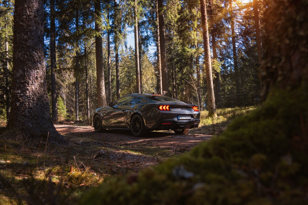 Ford Ford Mustang GT (2024) mieten in Emmendingen