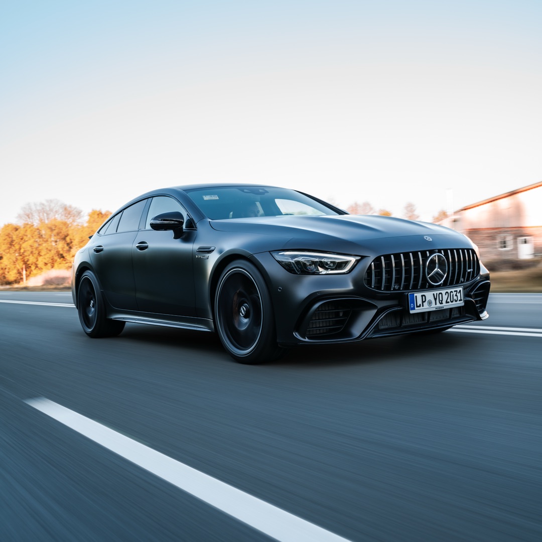 Mercedes Mercedes GT63s AMG non OPF mieten in Büren