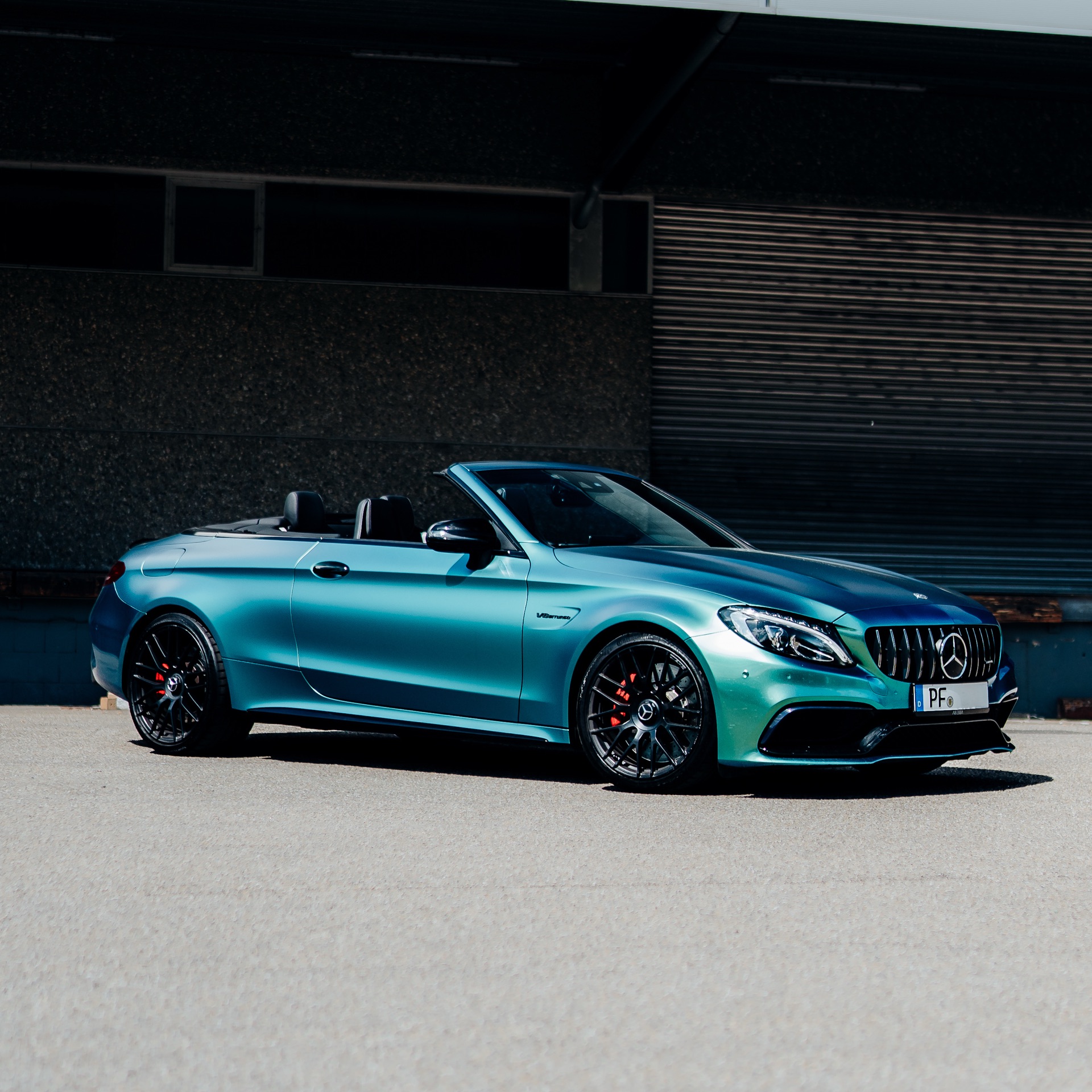 Mercedes Mercedes C63s Cabrio mieten in Untereisesheim