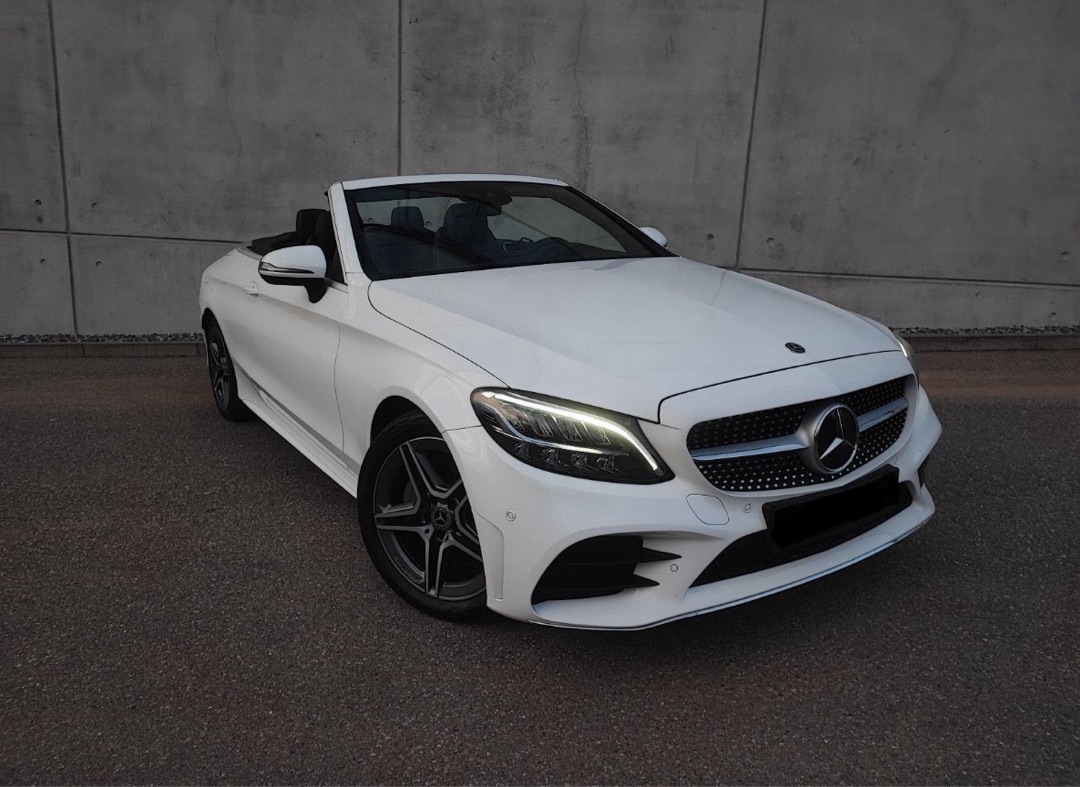 Mercedes Mercedes C180 Cabrio AMG-Line Sport mieten in Wachtendonk