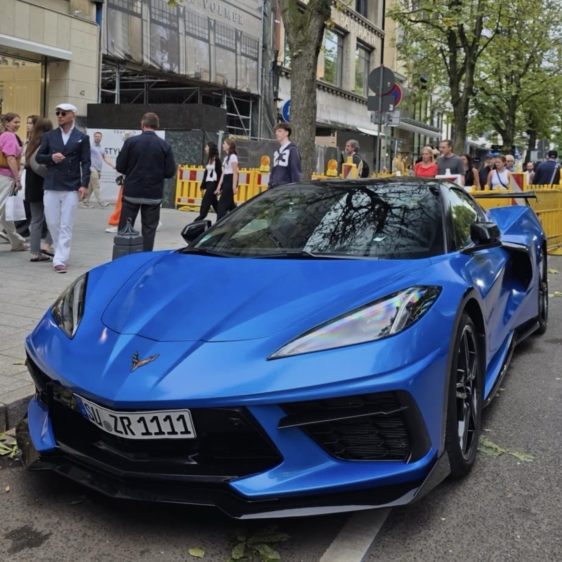 Corvette Corvette C8 - Power! Z51 DIAMANT mieten