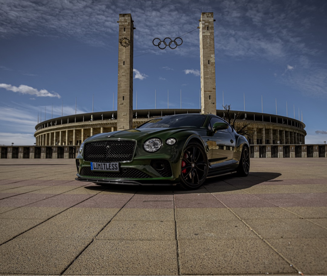 Bentley Bentley Continental GT Sportwagen Coupe mieten Hochzeitsauto Berlin mieten in Berlin Friedenau