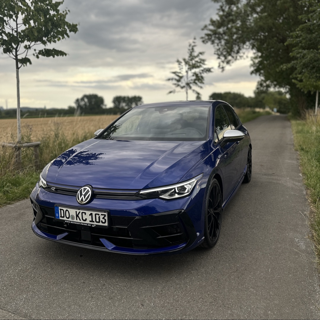 VW Golf 8R Performance mieten in Castrop-Rauxel