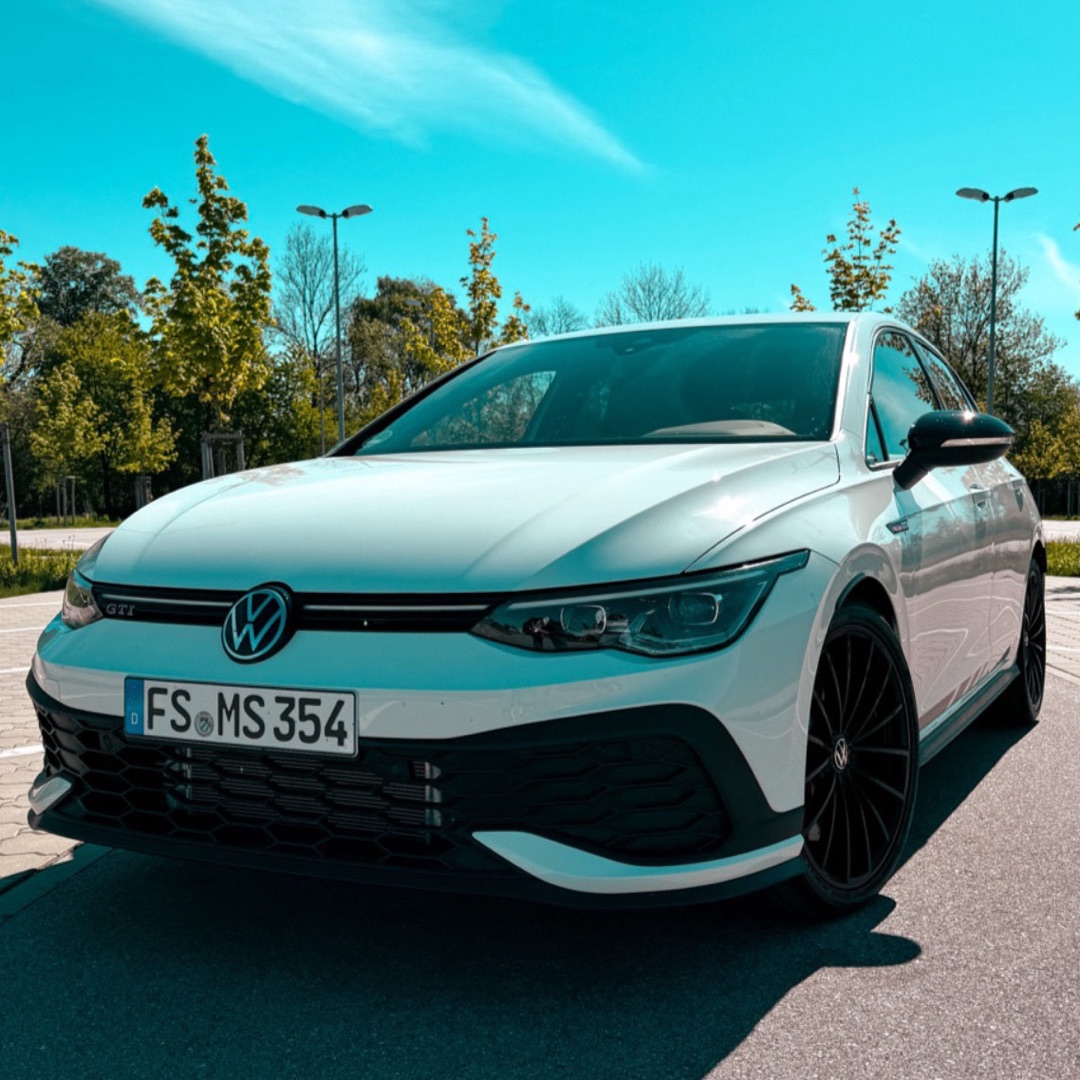 VW VW Golf GTI Clubsport Akrapovic mieten in Dorfen