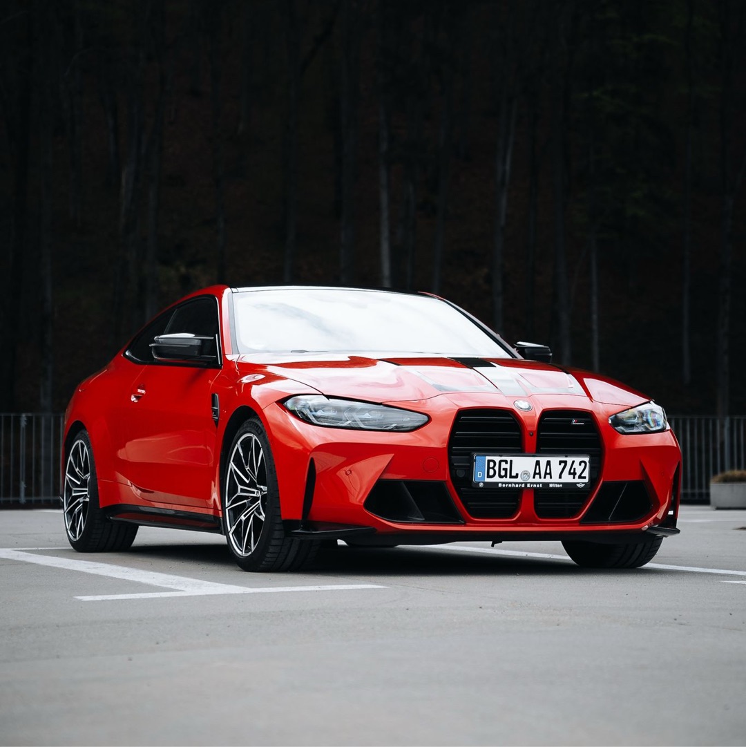 Bmw BMW M4 Competition xDrive mieten in Prien a. Chiemsee, Herrenchiemssee