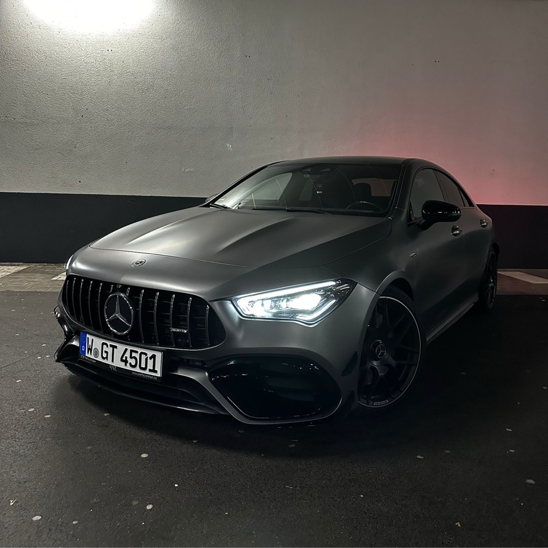 Mercedes Mercedes CLA 45 S AMG mieten in Hückeswagen