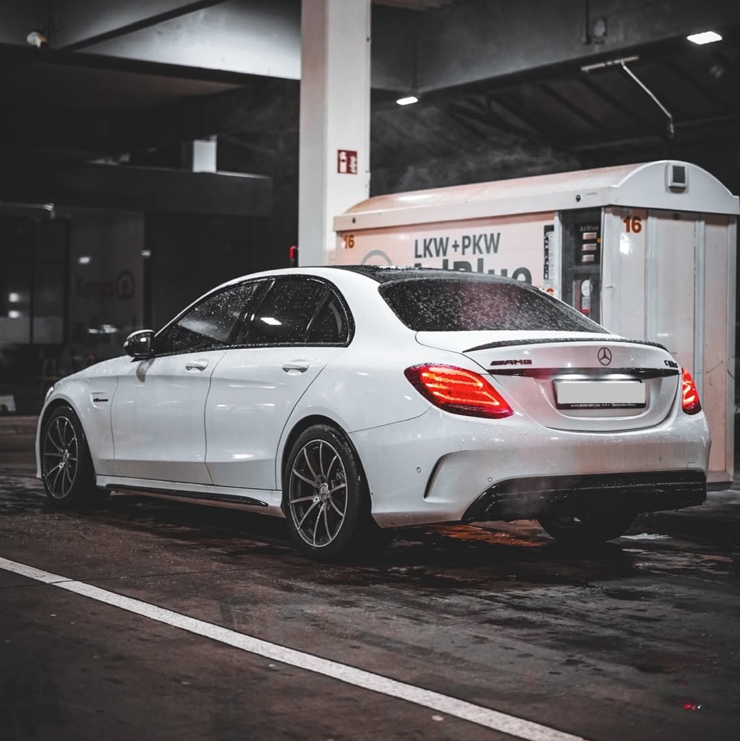 2019 Mercedes C63 S AMG mit 510PS, Automatik, 4.1s (0-100) - Mieten in Köln