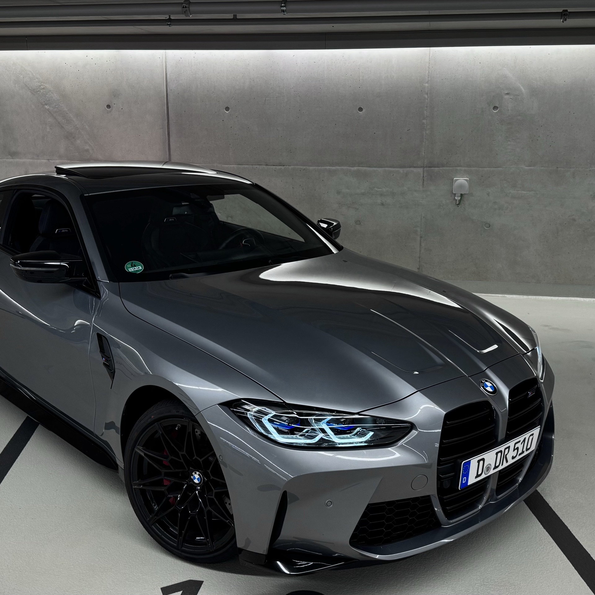 Bmw BMW M4 Competition 510PS ab 18 | +50KM FÜR NEUKUNDEN mieten in Langenfeld