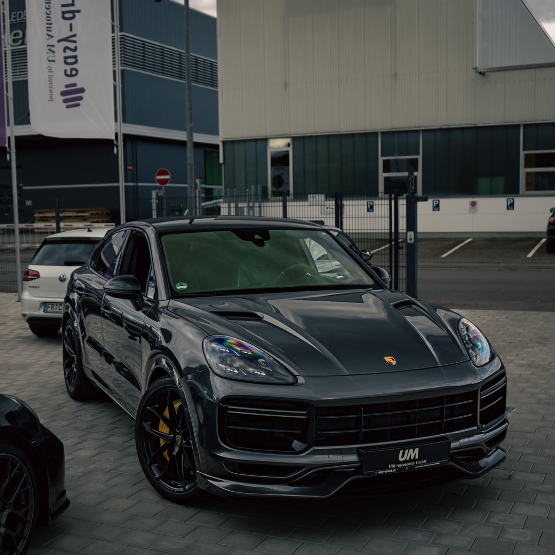 Porsche Porsche Cayenne Coupé Turbo mieten