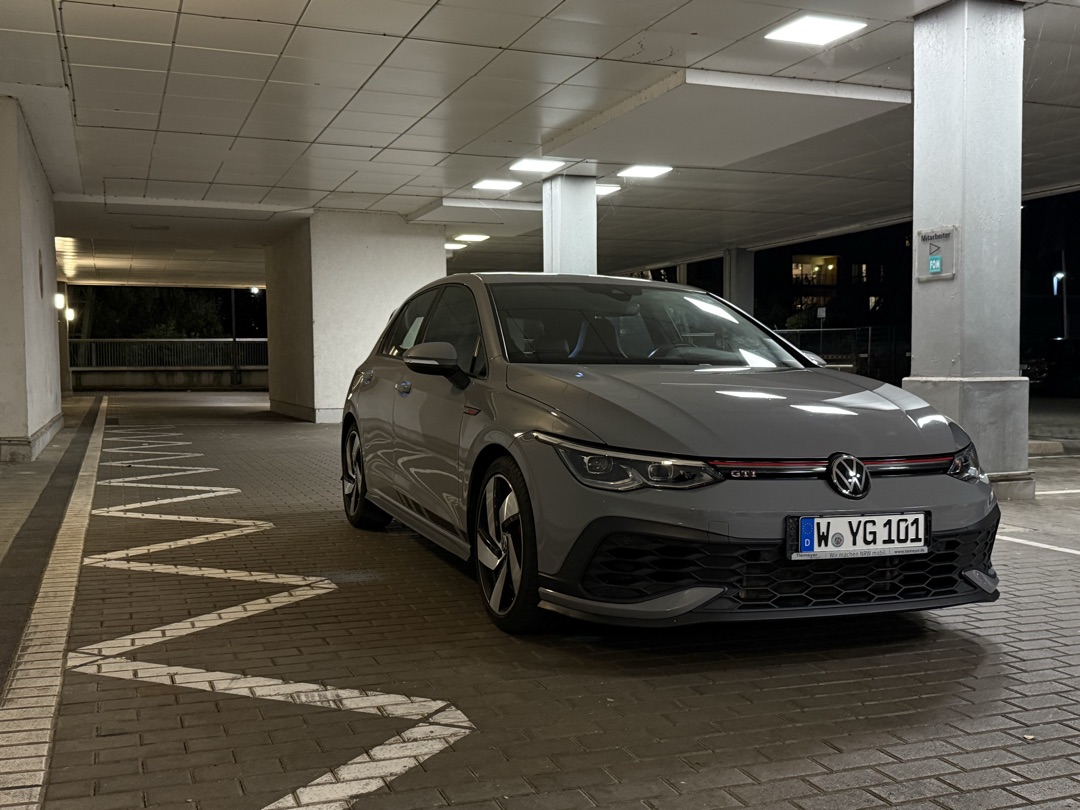 VW Golf VIII GTI CLUBSPORT 300ps!