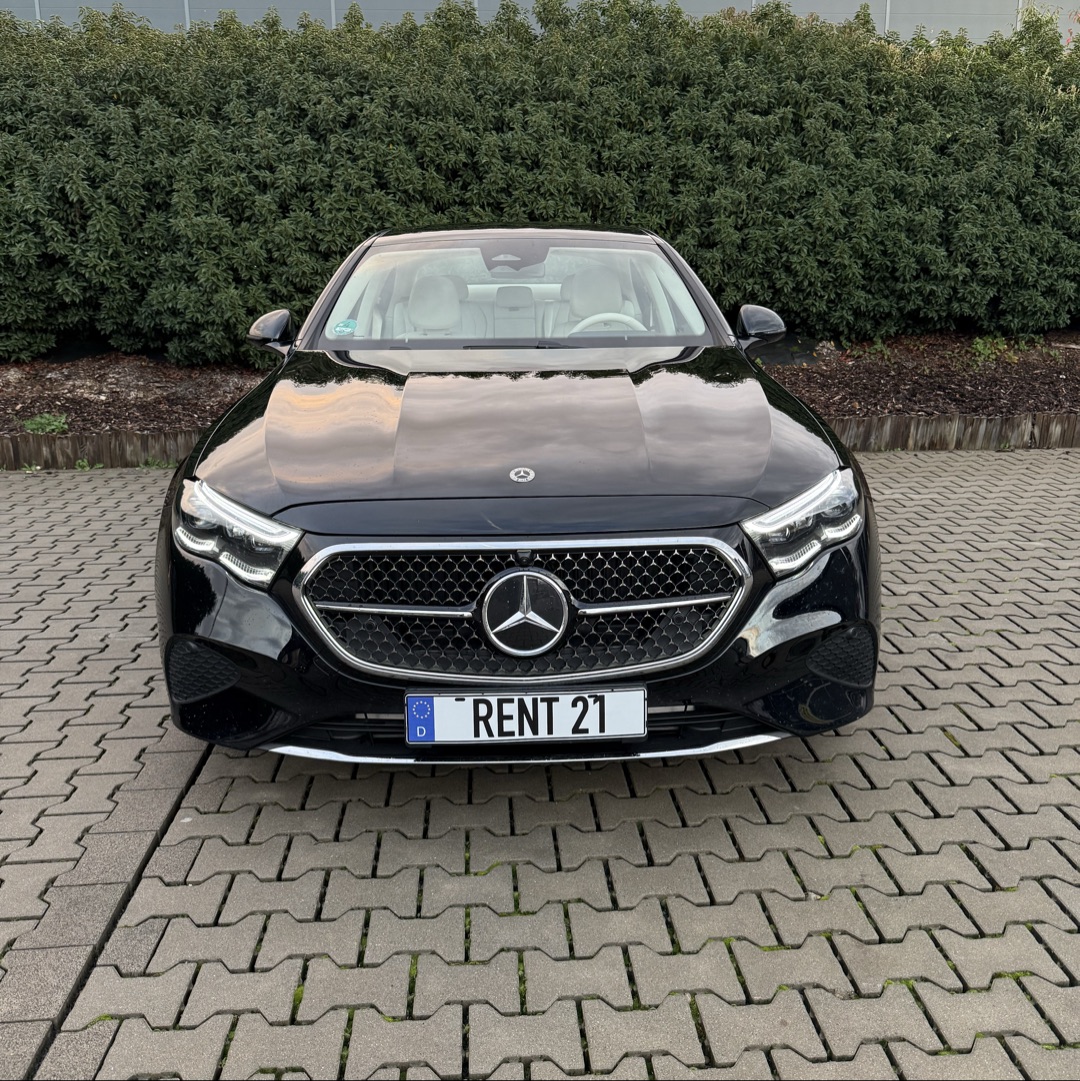 Mercedes ⭐ Mercedes-Benz E200 4MATIC – Luxus trifft Allrad-Power 🔥 mieten in Mömlingen