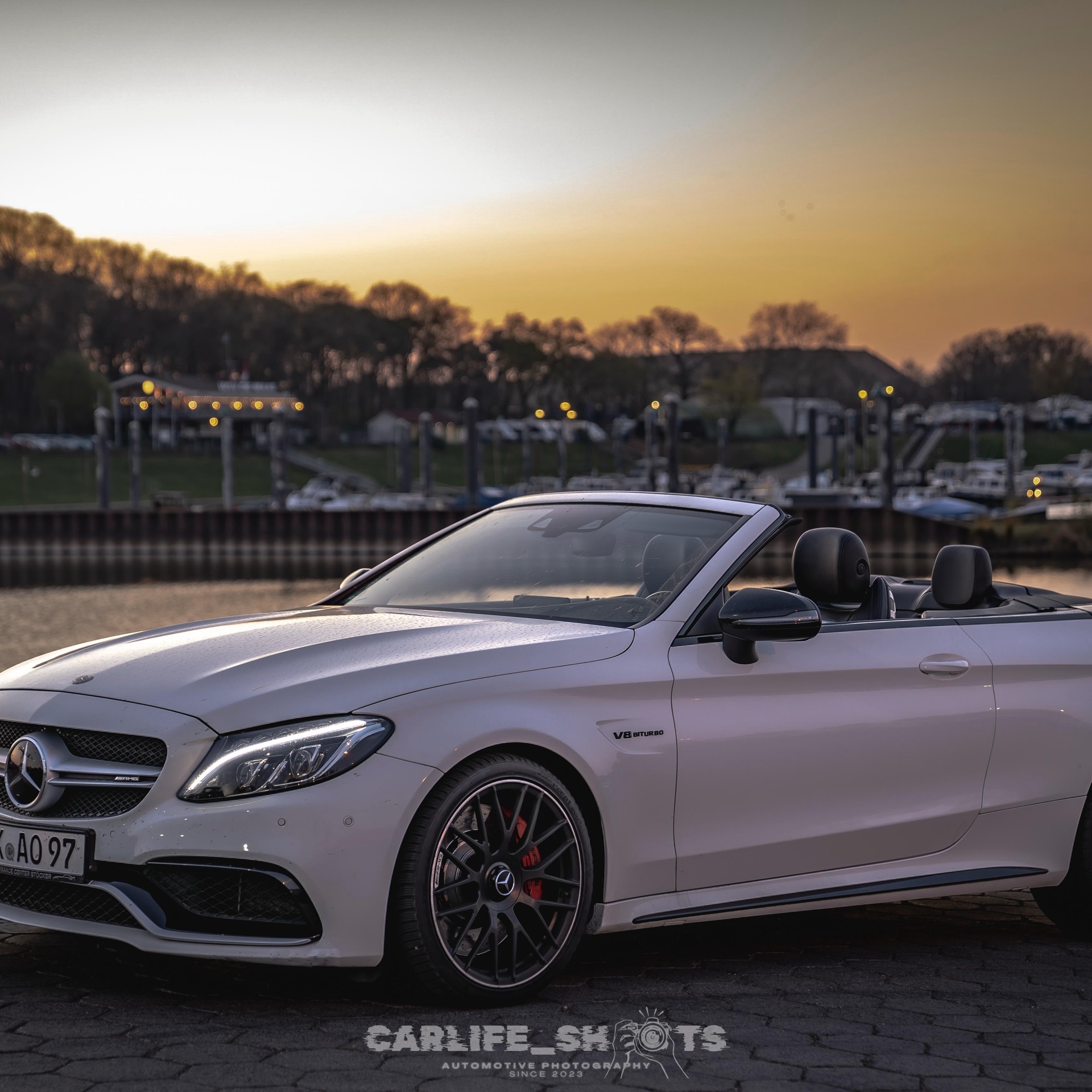 Mercedes Mercedes C63s Cabrio mieten in Wachtendonk