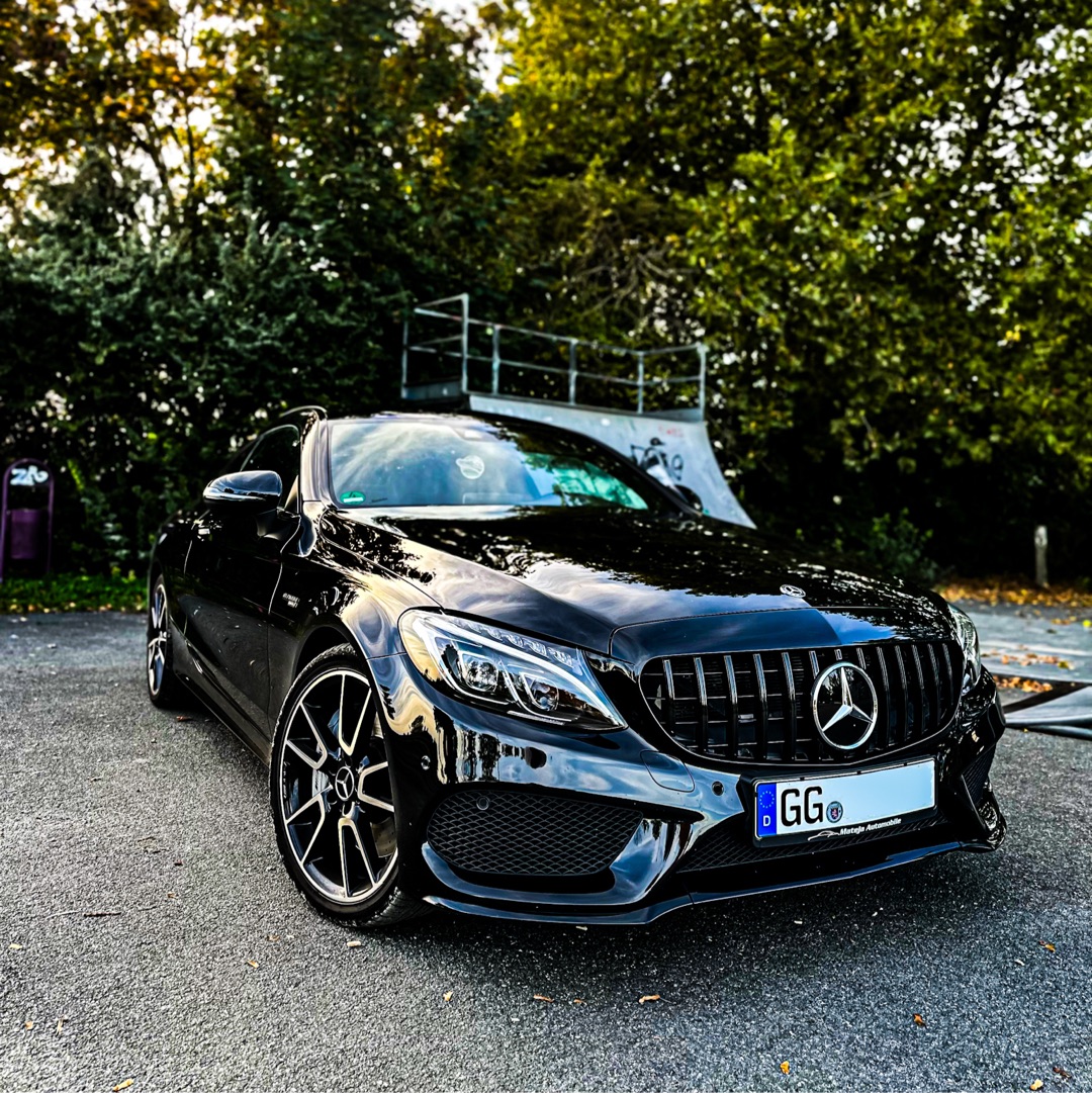 Mercedes Mercedes Benz C43 AMG Coupe mieten in Dieburg