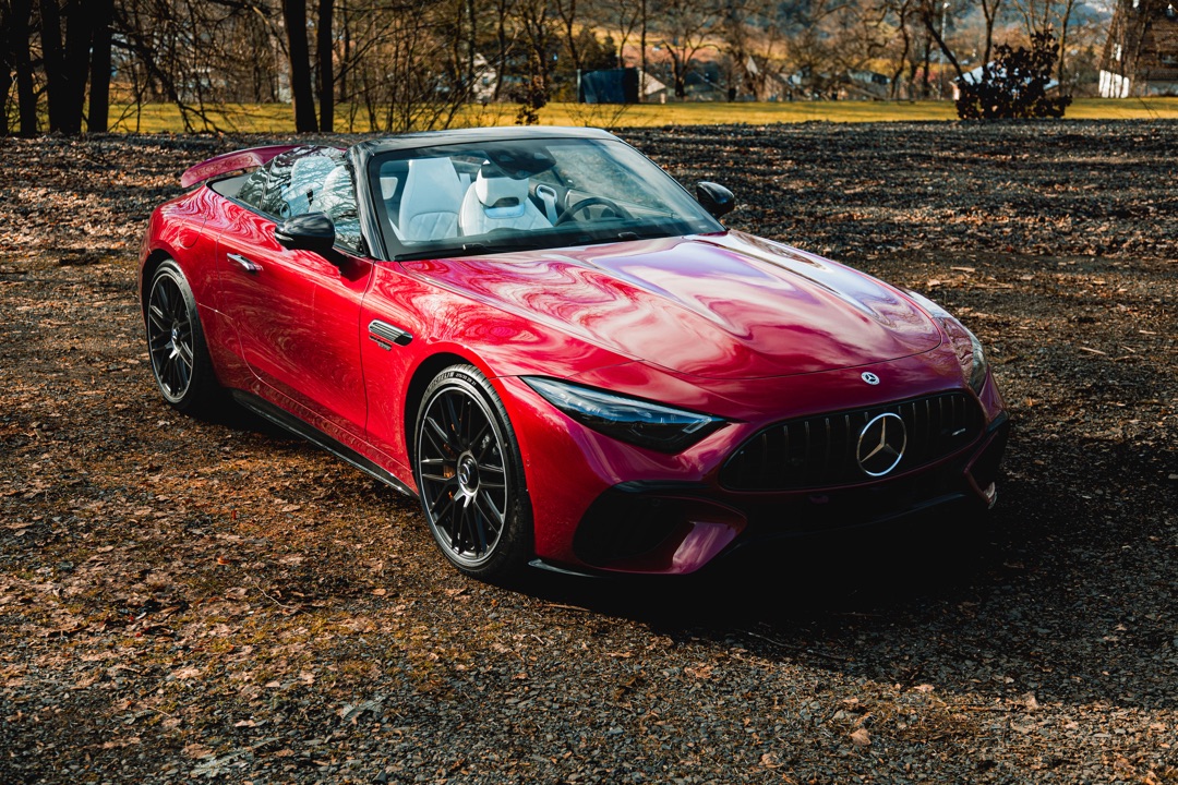 Mercedes Mercedes SL 63 AMG mieten in Kindelbrück