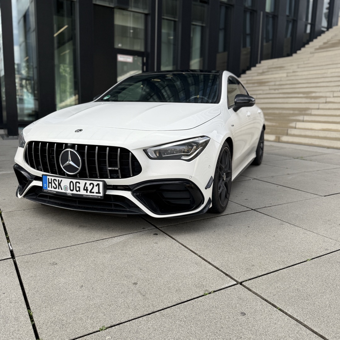 Mercedes Mercedes Benz Cla 45s AMG mieten in Olsberg
