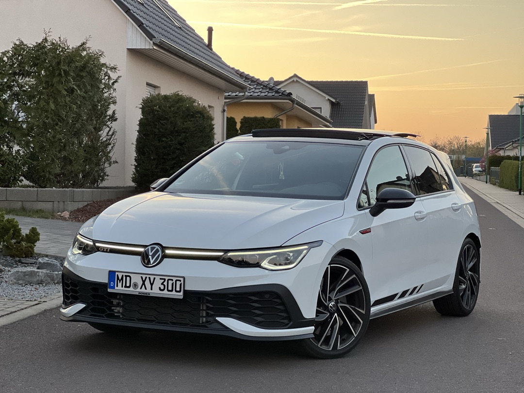 VW Volkswagen Golf GTI Clubsport mieten in Wittenberge, Rühstädt