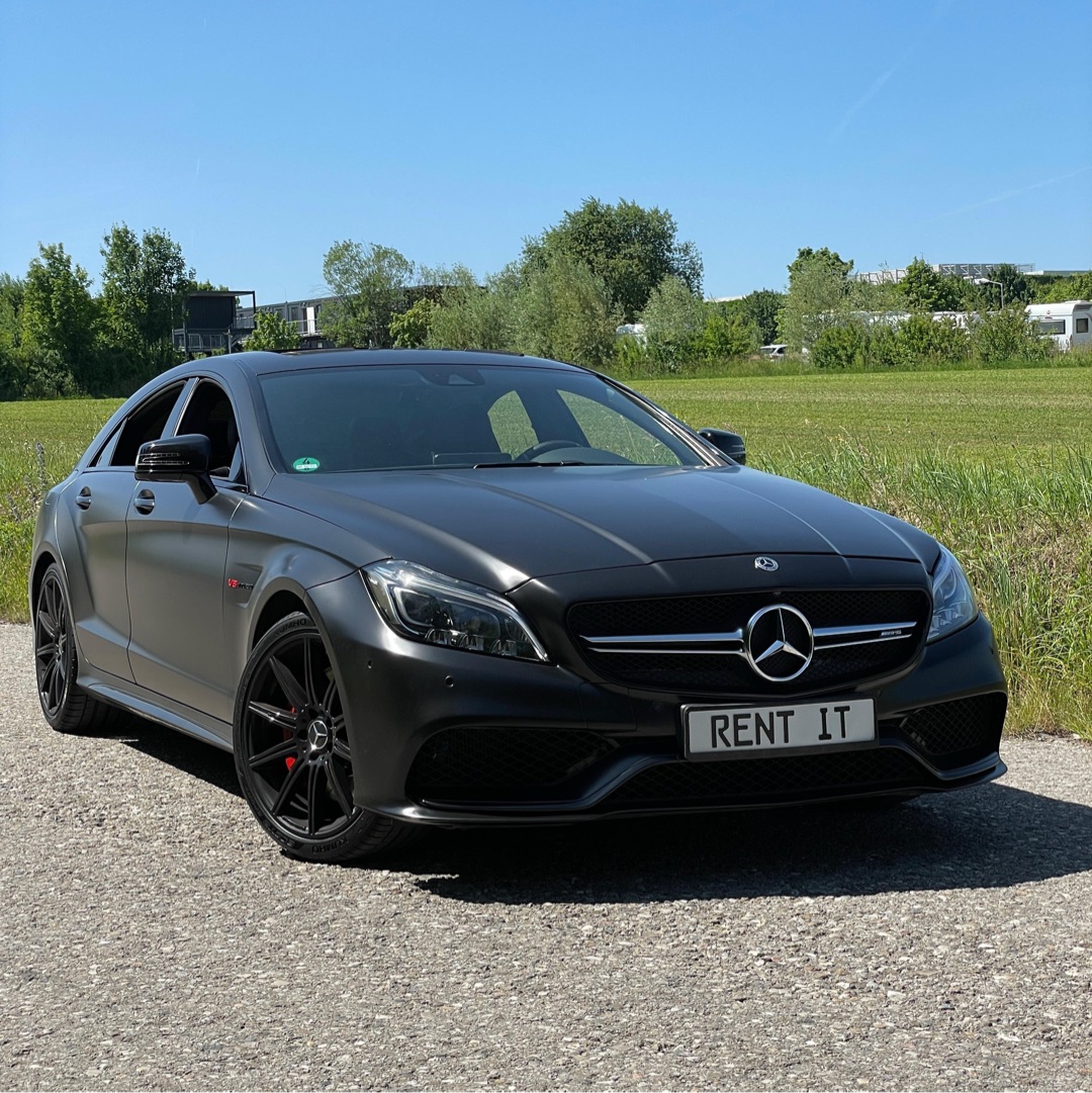 MERCEDES CLS63s AMG