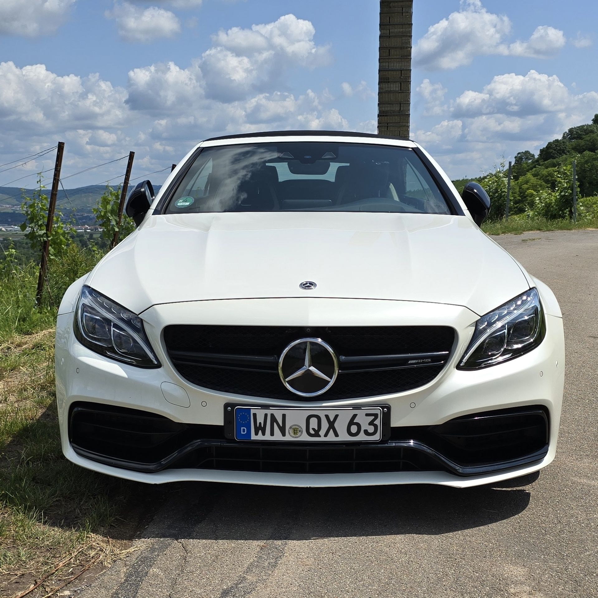 Mercedes Mercedes-Benz C63s AMG mieten in Untereisesheim