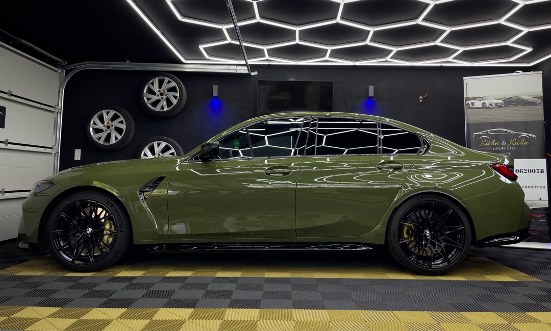 Bmw BMW M3 Competition mieten in Kindelbrück