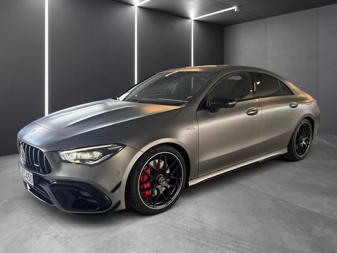Mercedes-Benz CLA 45 AMG S