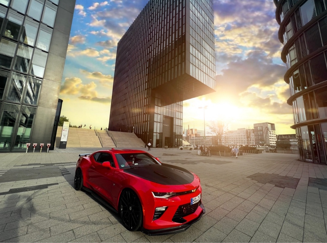 Chevrolet Chevrolet Camaro SS 6.2 V8 mieten in Engelskirchen