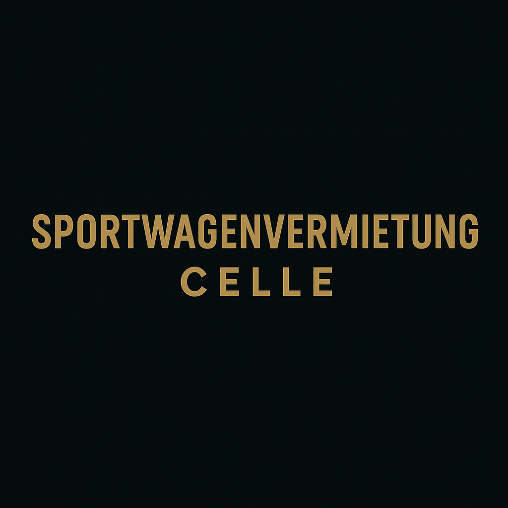 Sportwagenvermietung Celle